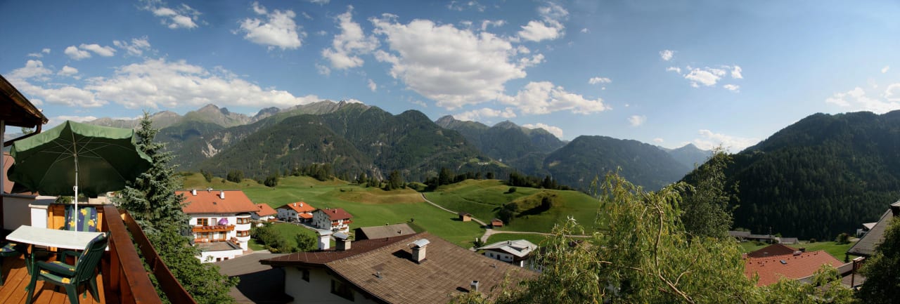 Ausblick Südseite Haus am Muiren