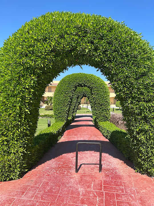 Gartenanlage Cleopatra Luxury Resort Makadi Bay