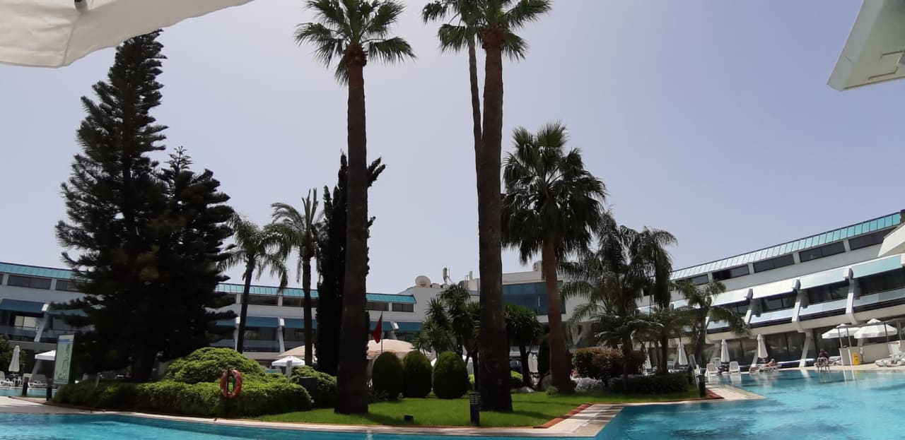 Pool Side Star Elegance