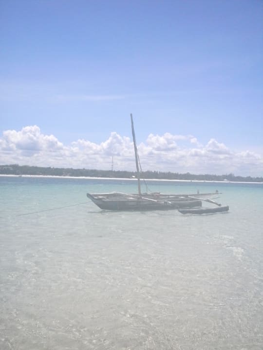 Auf der Sandbank Hotel Papillon Lagoon Reef