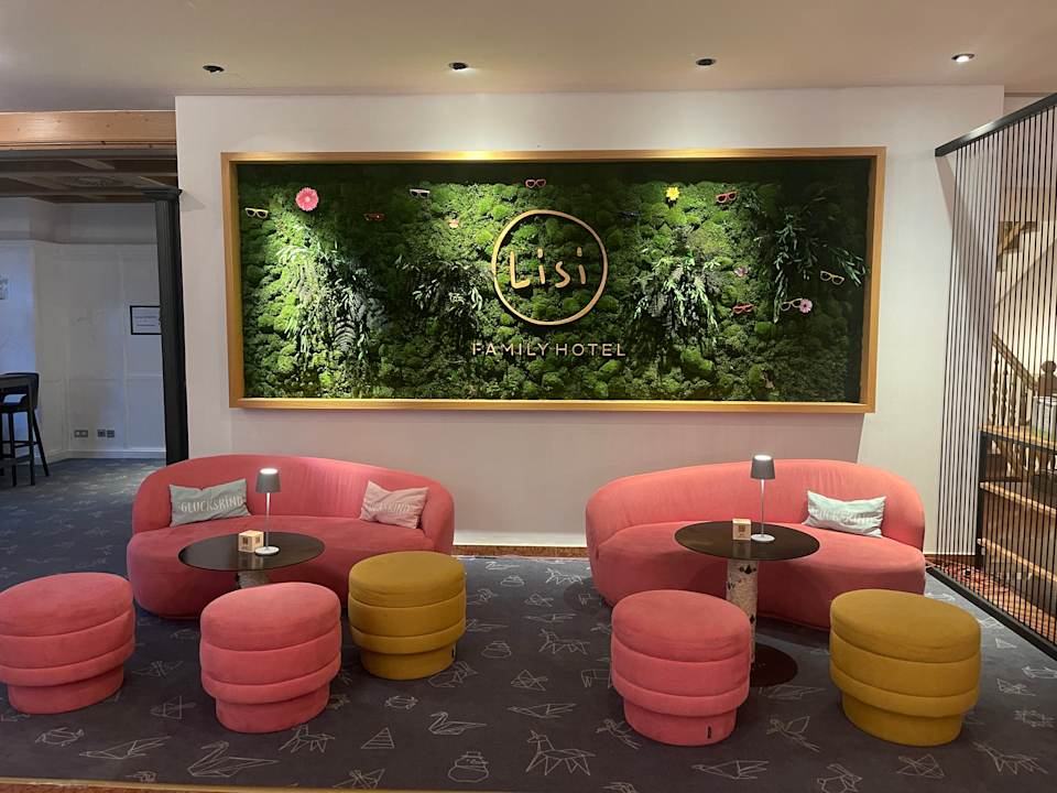 Lobby Lisi Family Hotel Reith bei Kitzbühel