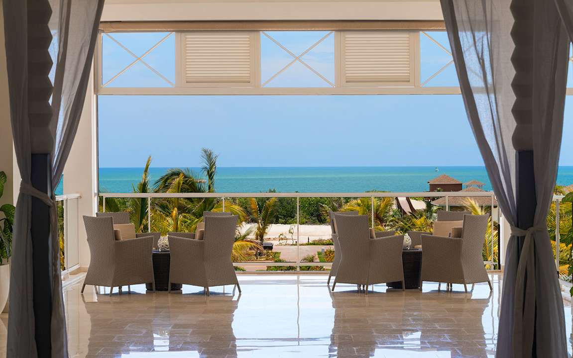 Lobby Hotel Roc Casa Del Mar