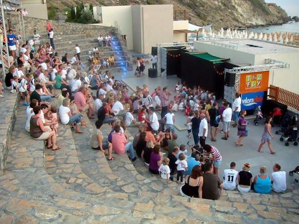 Amphietheater Atlantica Mikri Poli Crete