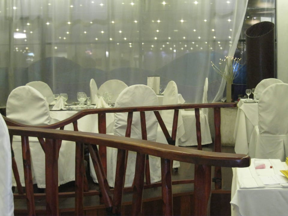 Gourmetretsaurant Grand Sirenis Punta Cana Resort & Aquagames