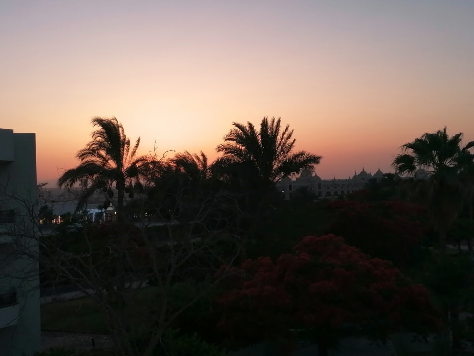Ausblick Pharaoh Azur Resort