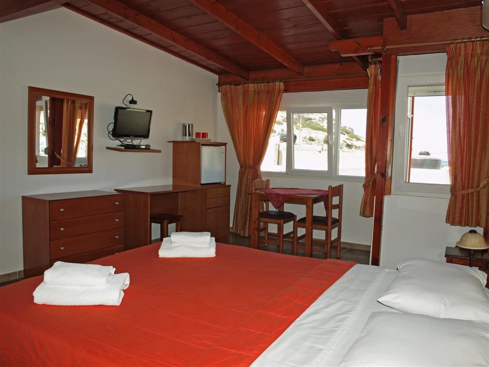 Meerblickzimmer Hotel Nikos