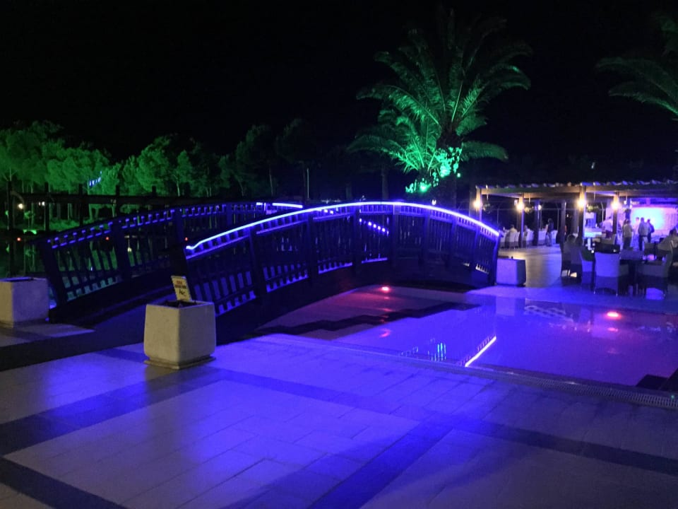 Pool bei Nacht Venosa Beach Resort & Spa