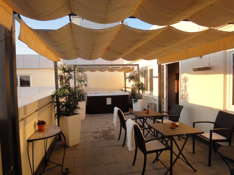 Spa en terrasse Quality Hotel Augsburg