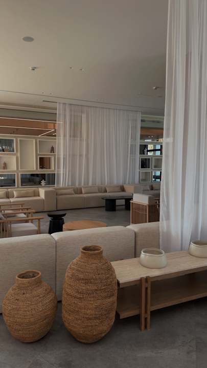 Lobby Atlantica Beach Resort Kos