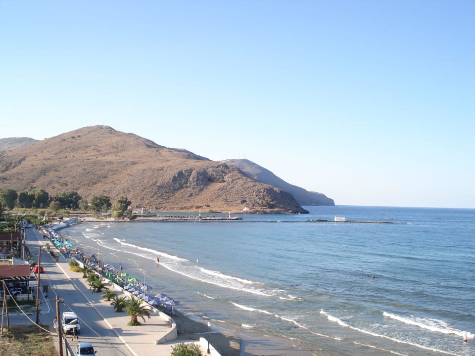 Blick vom Hotel Hotel Corissia Princess