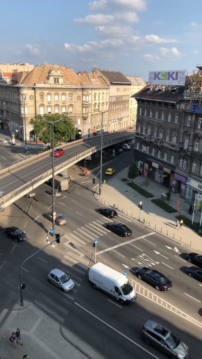 Ausblick Danubius Hotel Hungaria City Center