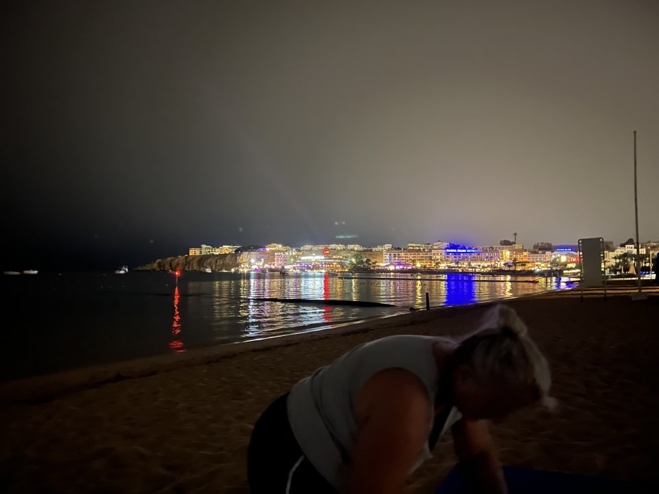 Ausblick Ghazala Beach