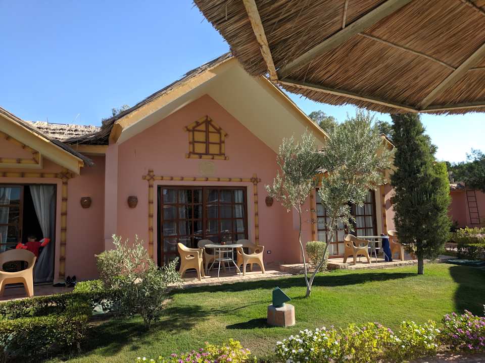 Gartenanlage Pickalbatros Jungle Aqua Park Resort - Neverland Hurghada
