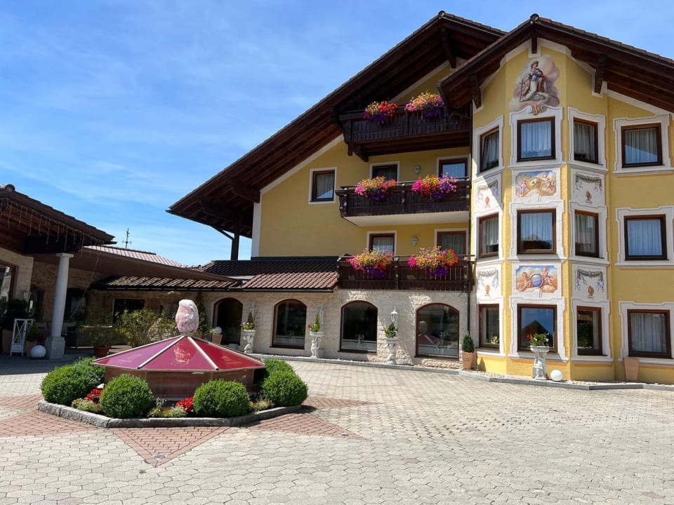 Außenansicht Hotel Bergknappenhof