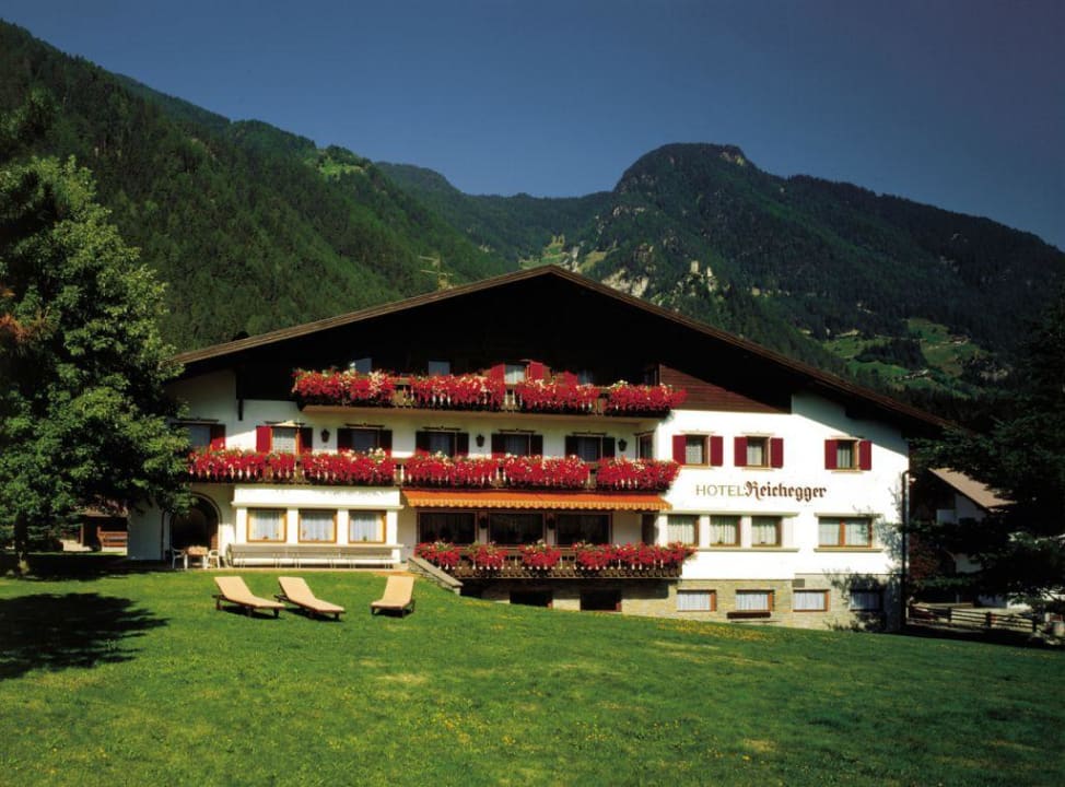 Aussenaufnahme Hotel Reichegger