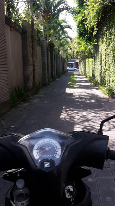 Außenansicht Hotel Taman Agung Sanur
