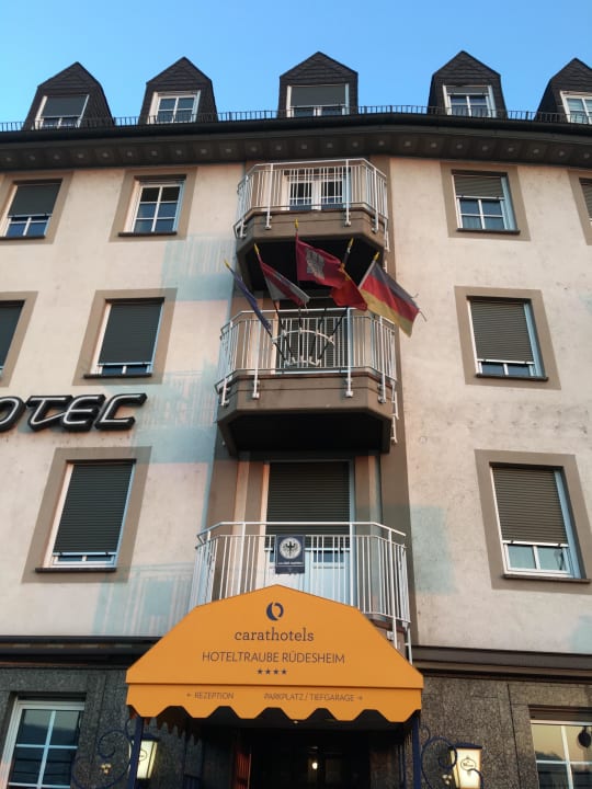 Kurzreise Hotel Traube Rüdesheim