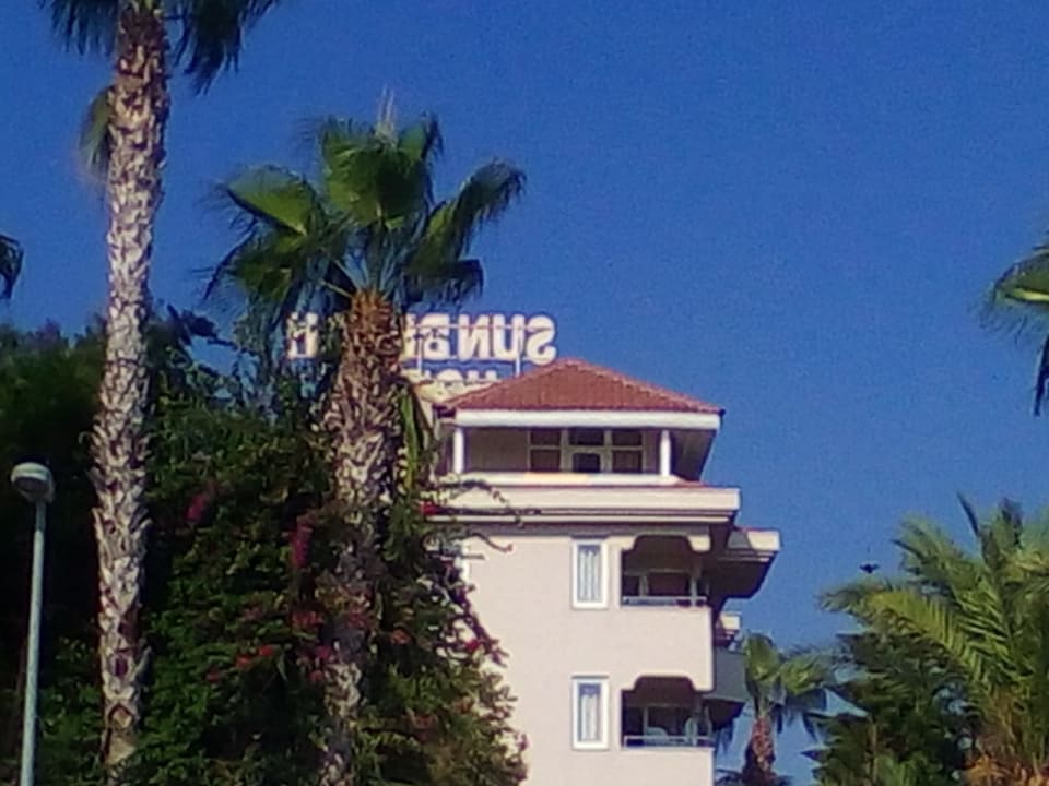 Außenansicht Side Bay Hotel