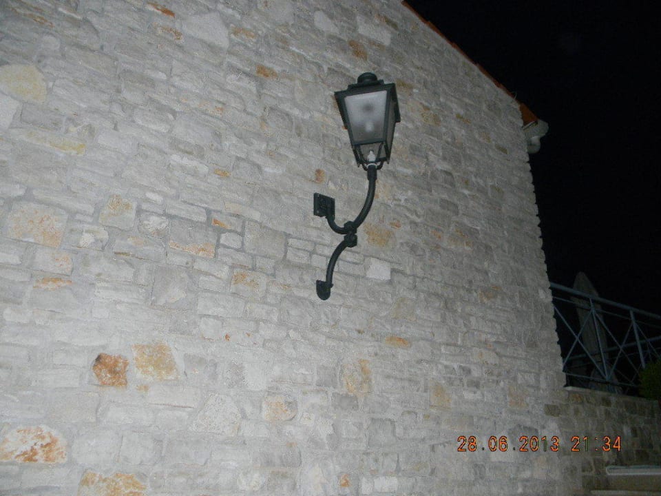 Schöne lampe Hotel Garden Istra Plava Laguna