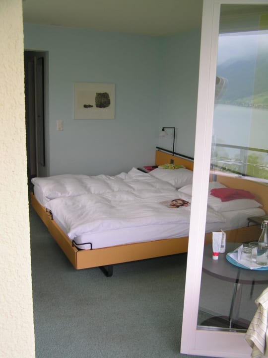 Doppelzimmer 403 (4. Etage) Seehotel Wilerbad