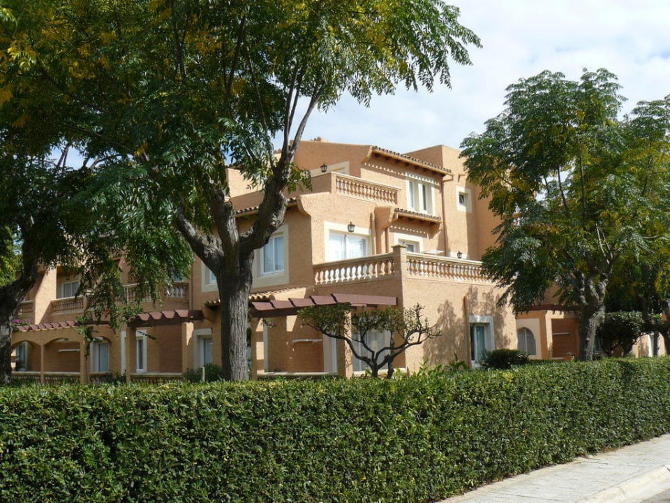 Im Landesstil übliche Häuser Aparthotel Ciudad Laurel