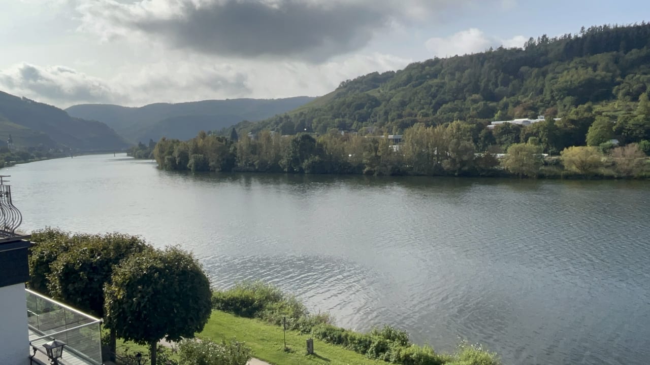 Ausblick Hotel Café im Hamm