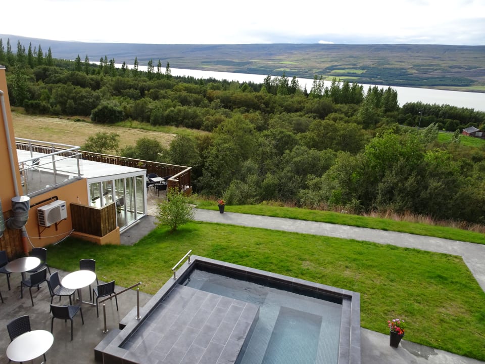 Ausblick Hotel Hallormsstadur