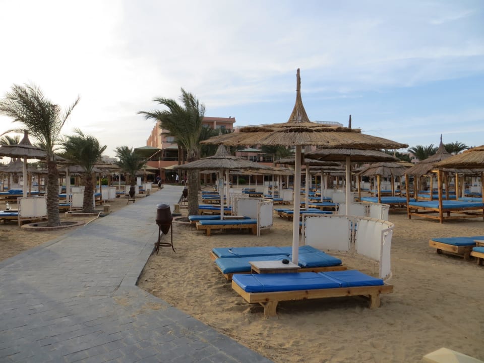 Strandabschnitt Beach Albatros Resort