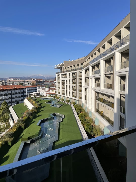 Ausblick The Sense Deluxe Hotel