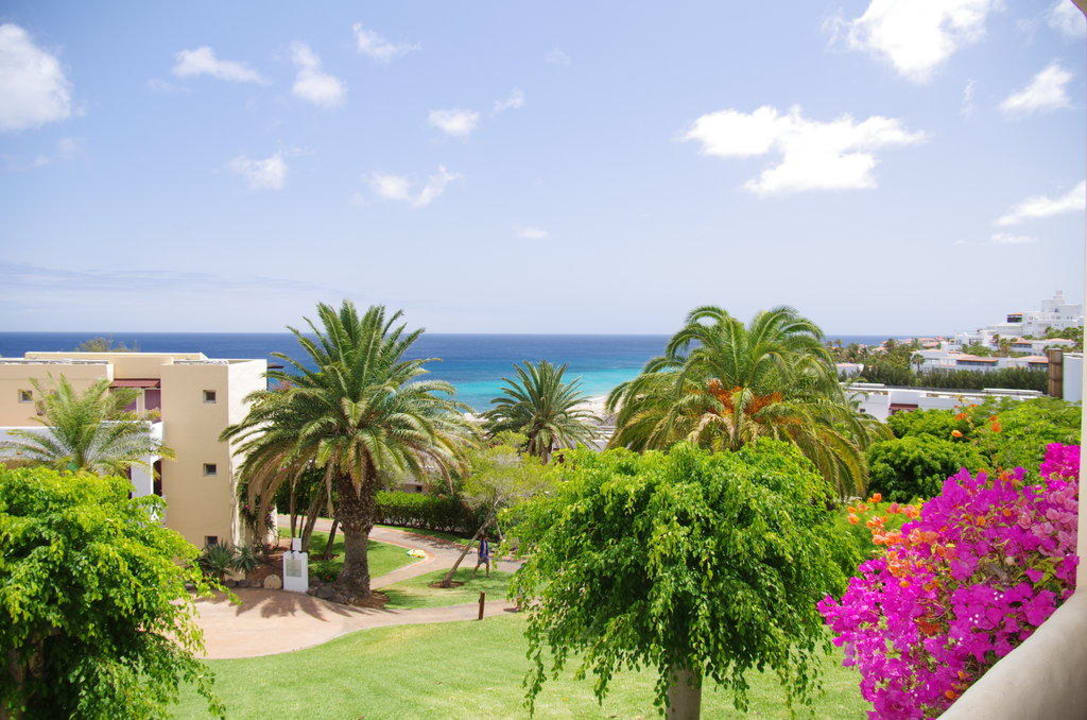 Blick auf die Zimmer ROBINSON ESQUINZO PLAYA