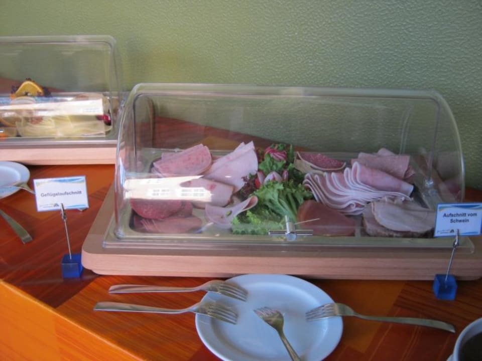 Alles frisch und lecker Jugendherberge Büsum
