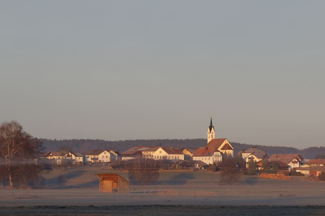 Ausblick Ferienwohnung Alpenblick