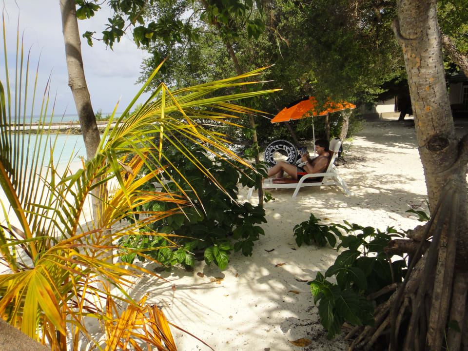 Strand im Süden Adaaran Select Meedhupparu Island Resort - Premium All Inclusive