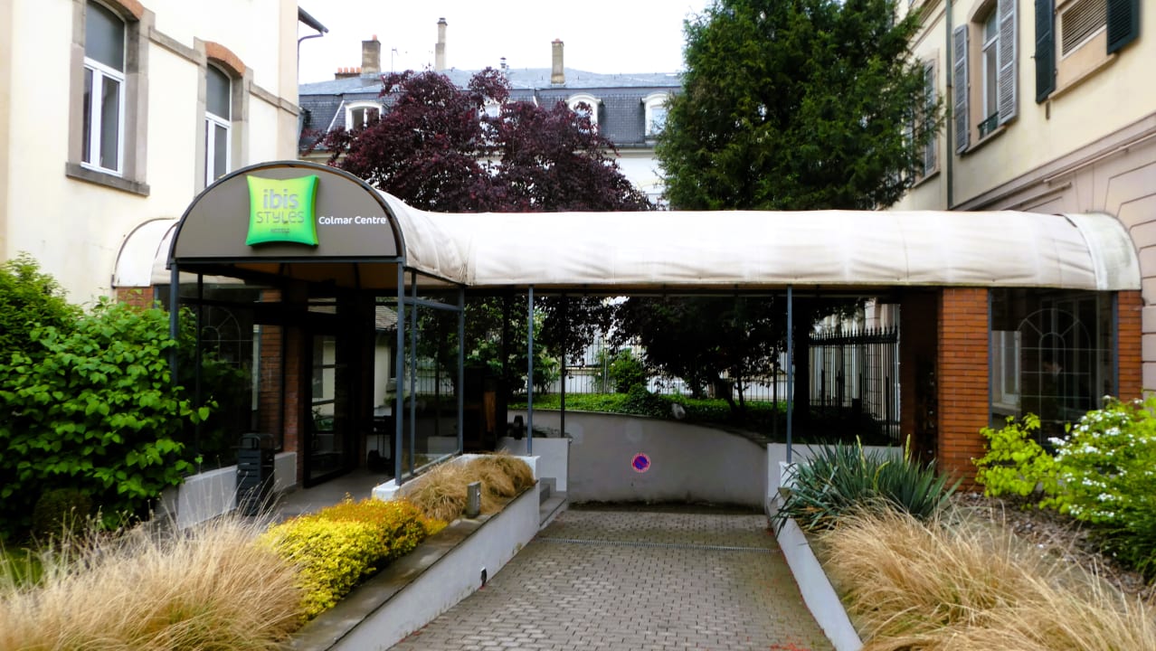 Lobby ibis Styles Hotel Colmar Centre