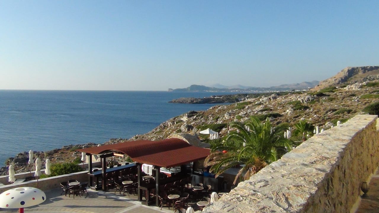 Poolbar Hotel Kalithea Horizon Royal