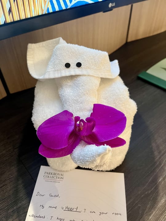 Zimmer Parkroyal Collection Marina Bay