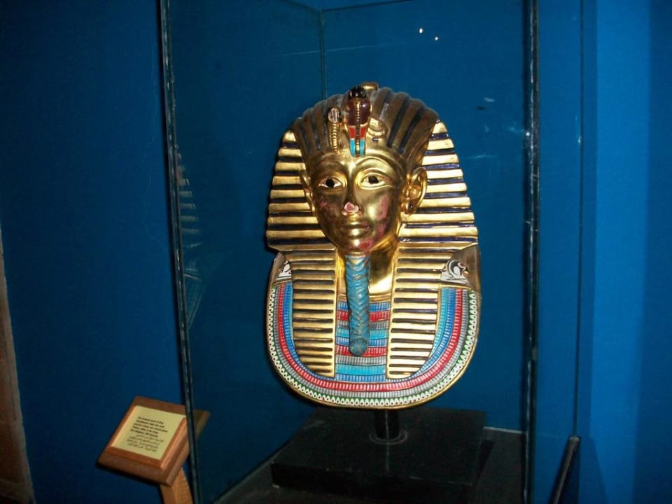 Im ägyptischen Museum Pickalbatros Alf Leila Wa Leila Resort - Neverland Hurghada