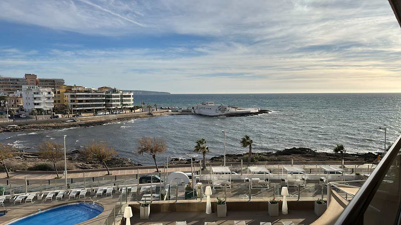 Ausblick AluaSoul Palma