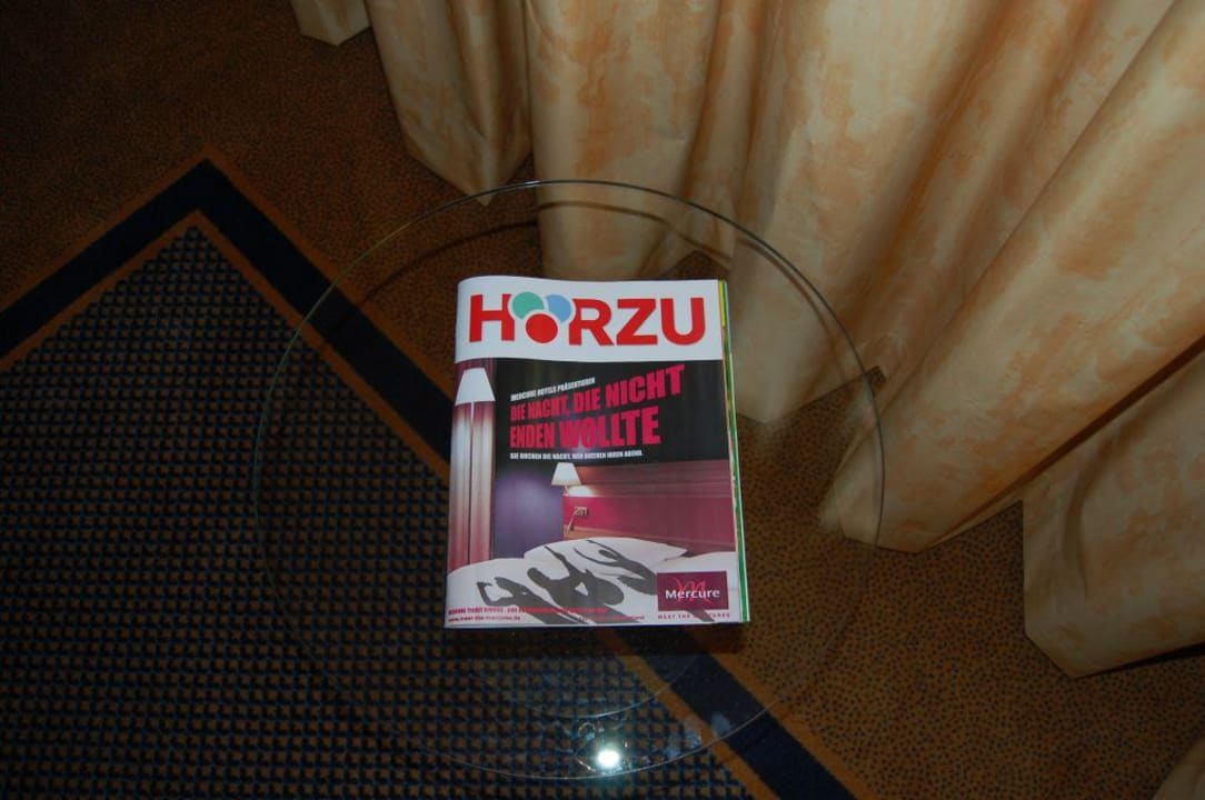 Fernsehzeitschrift Mercure Hotel & Residenz Frankfurt Messe