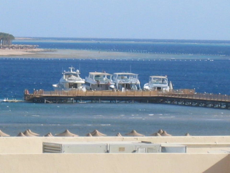 Bootssteg Cleopatra Luxury Resort Makadi Bay