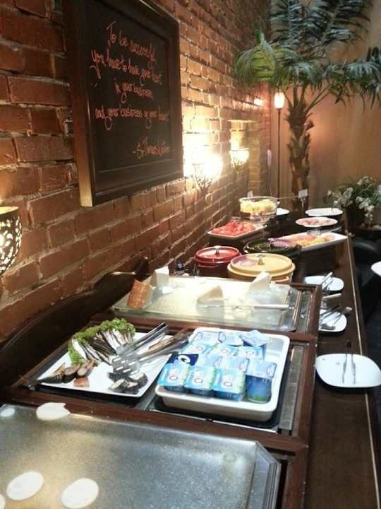 Frühstücksauswahl Le Boutique Hotel Moxa