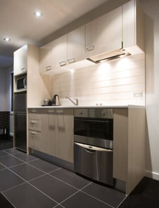 Fully equipped kitchen Aparthotel Stadium Waldorf