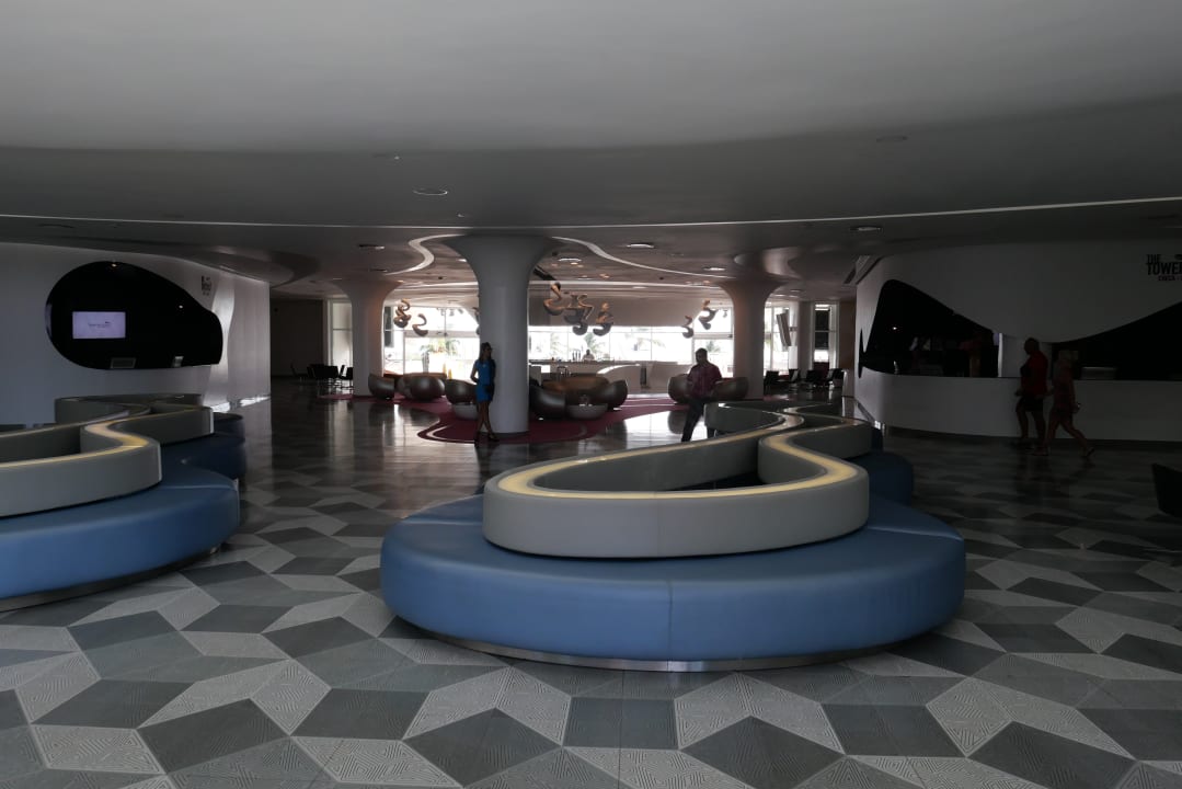 Lobby Temptation Cancun Resort - Adults only