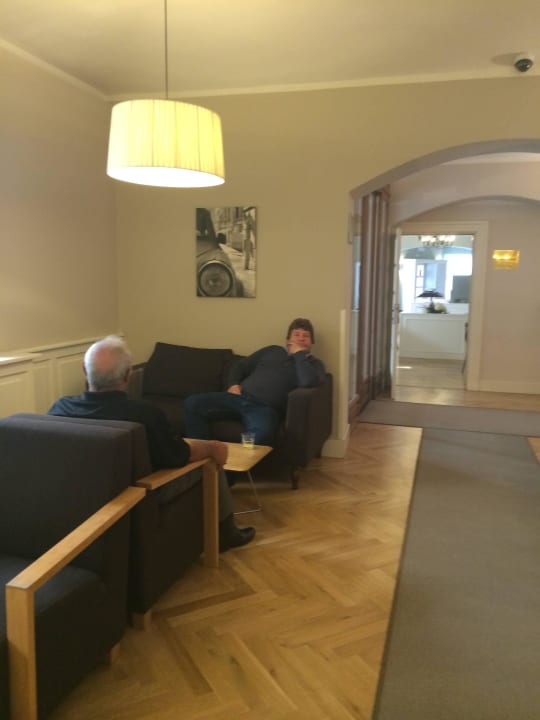 Lobby Hotel Three Crowns Prag