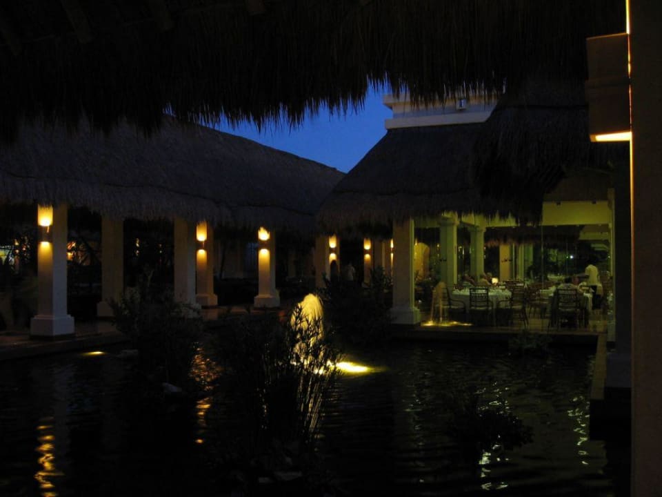 Kantenah Büffetrestaurant Grand Palladium Kantenah Resort & Spa