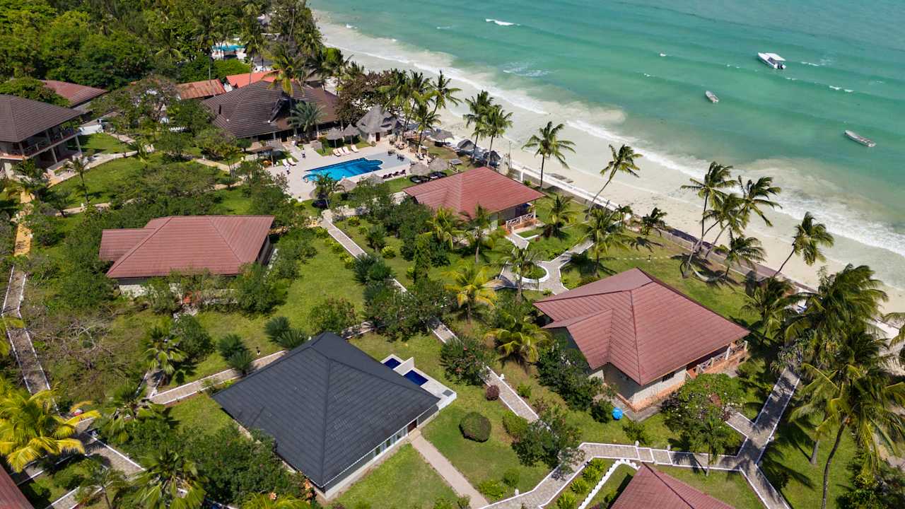 Außenansicht Mandarin Resort Zanzibar