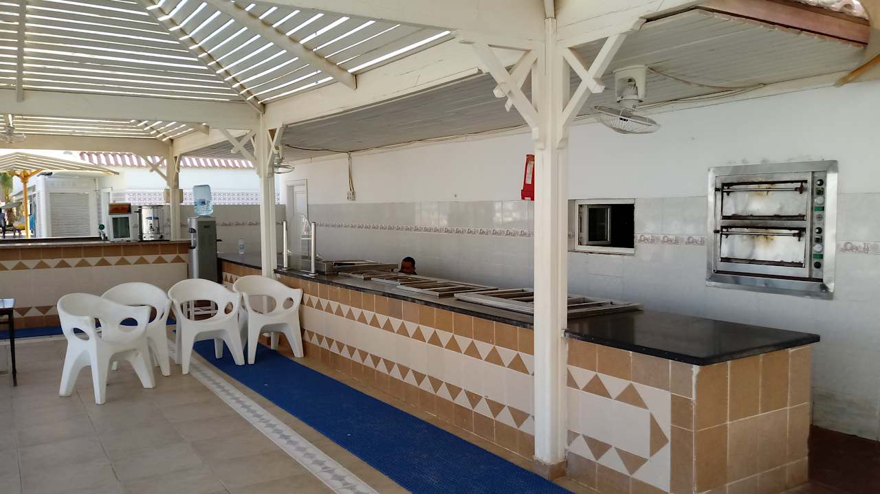 Gastro Pickalbatros Alf Leila Wa Leila Resort - Neverland Hurghada