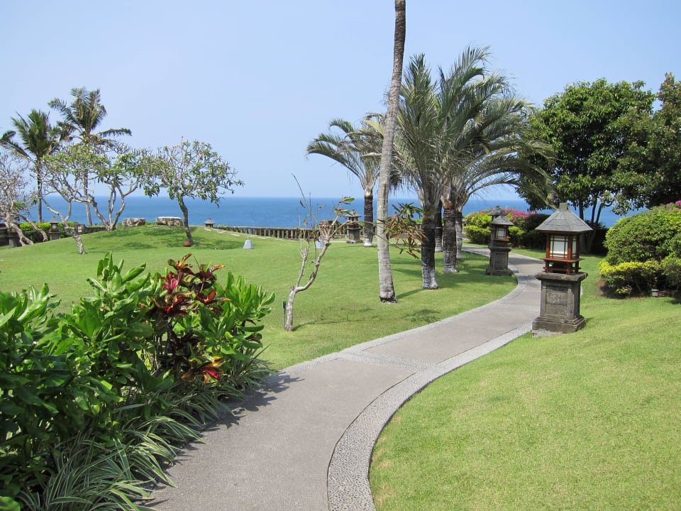 Garten Hilton Bali Resort