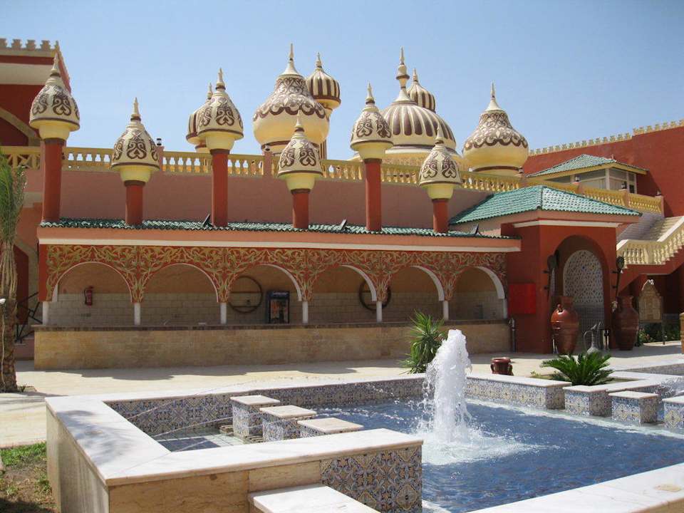 Театр с фонтанами Pickalbatros Alf Leila Wa Leila Resort - Neverland Hurghada