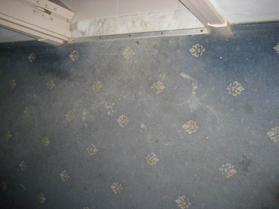 Unsaubere Teppischböden Hotel El Mouradi Djerba Menzel